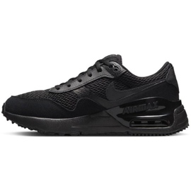 Nike Air Max System Jr DQ0284 004 sko sort 1