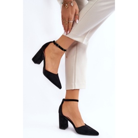 Sort Lexie Ruskind Hæl Pumps 2