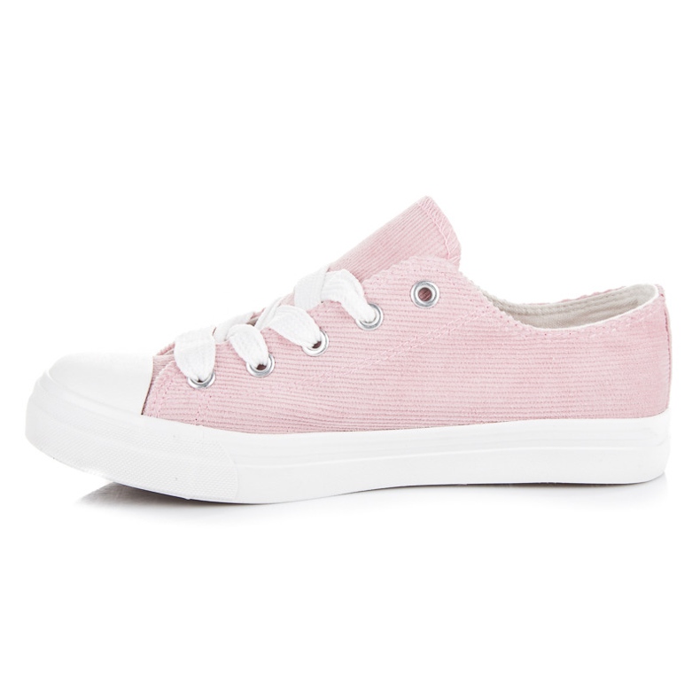 Ideal Shoes Sneakers lyserød 1