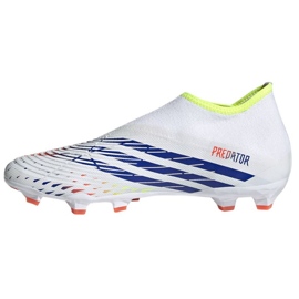 Adidas Predator Edge.3 Ll Fg M GW0999 fodboldstøvler hvid 1