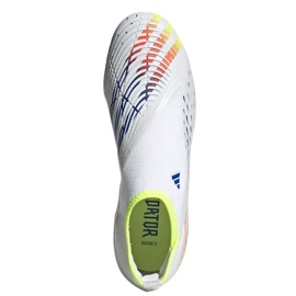 Adidas Predator Edge.3 Ll Fg M GW0999 fodboldstøvler hvid 2