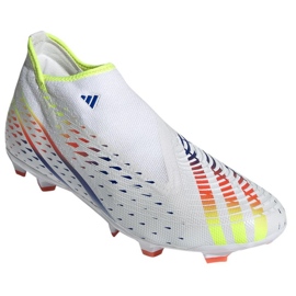 Adidas Predator Edge.3 Ll Fg M GW0999 fodboldstøvler hvid 3