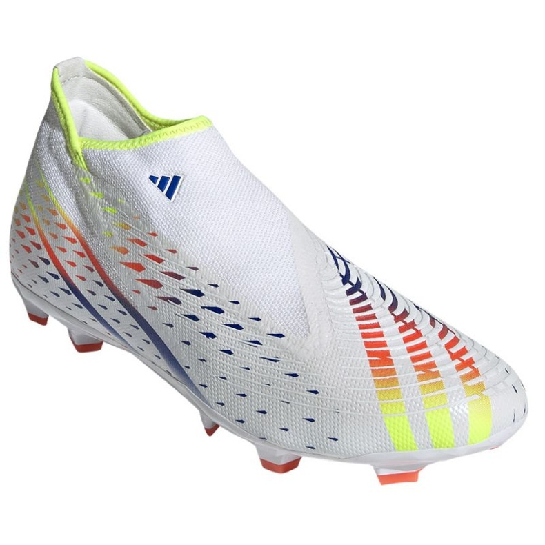 Adidas Predator Edge.3 Ll Fg M GW0999 fodboldstøvler hvid 3