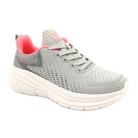 Kvinders sportssko McBraun 23sp38-5335 Gray-Peach grå 1