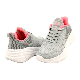 Kvinders sportssko McBraun 23sp38-5335 Gray-Peach grå 4