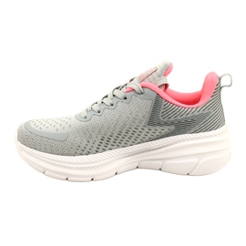 Kvinders sportssko McBraun 23sp38-5335 Gray-Peach grå 2