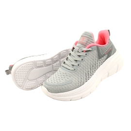 Kvinders sportssko McBraun 23sp38-5335 Gray-Peach grå 5