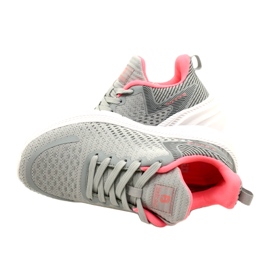 Kvinders sportssko McBraun 23sp38-5335 Gray-Peach grå 6