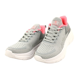 Kvinders sportssko McBraun 23sp38-5335 Gray-Peach grå 3