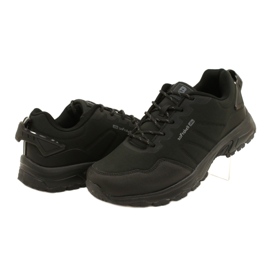 Softshell trekking sportssko til mænd, sort McBraun 4