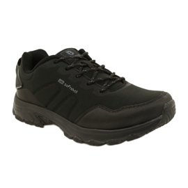 Softshell trekking sportssko til mænd, sort McBraun 1