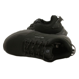 Softshell trekking sportssko til mænd, sort McBraun 6