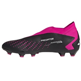 Adidas Predator Accuracy.3 Ll Fg M GW4597 sko sort sort 1