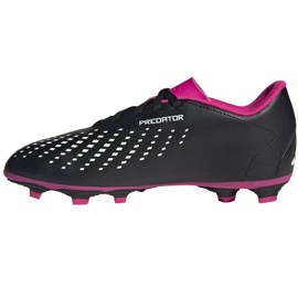 Sko adidas Predator Accuracy.4 Fg Jr HQ0952 sort sort 1
