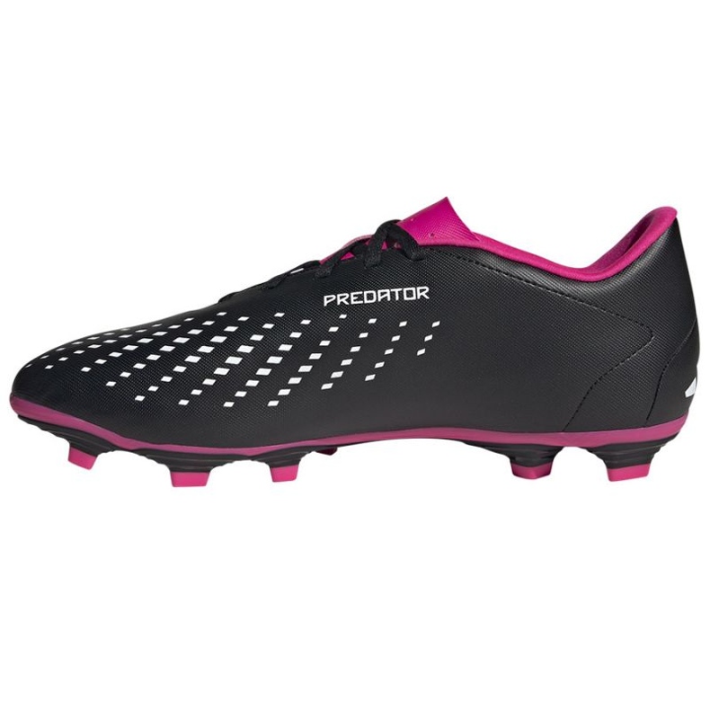 Adidas Predator Accuracy.4 FxG M GW4604 sko sort sort 1