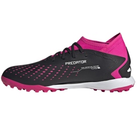 Adidas Predator Accuracy.3 Tf M GW4637 sko sort sort 1