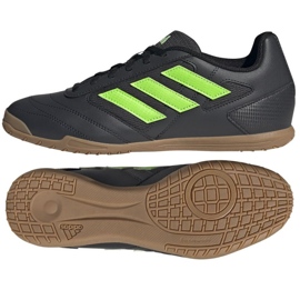 Adidas Super Sala 2 In M GZ2559 sko sort sort 1
