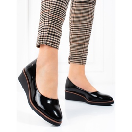 Vinceza sorte wedge pumps til kvinder 1