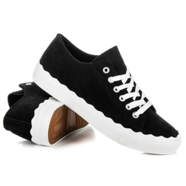 Bunde sneakers sort 1