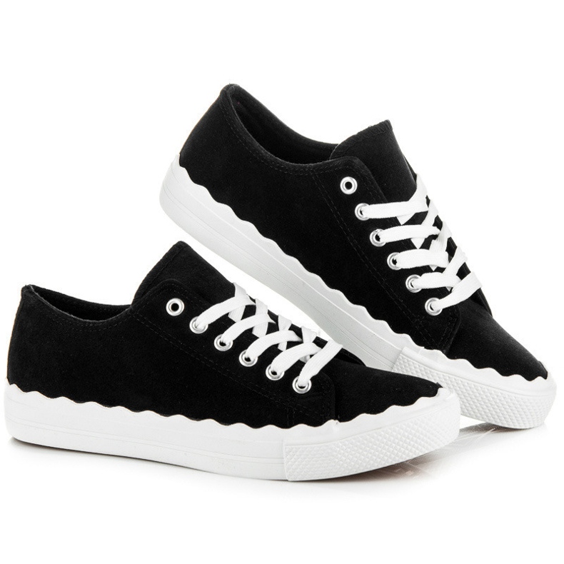 Bunde sneakers sort 2