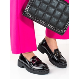 W. Potocki Potocki dame loafers sort 2