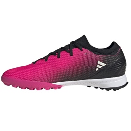 Adidas X Speedportal.3 Tf GZ2470 sko lyserød 1