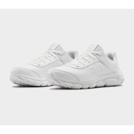 Under Armour Gs Assert 8 Børnesko 3022697-100 hvid 1