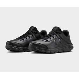 Under Armour Gs Assert 8 Børnesko 3022697-001 sort 1