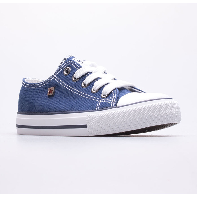 Børnesneakers Big Star FF374202-403 blå 1