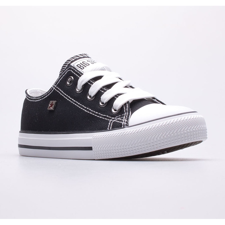 Børnesneakers Big Star FF374206-906 sort 1