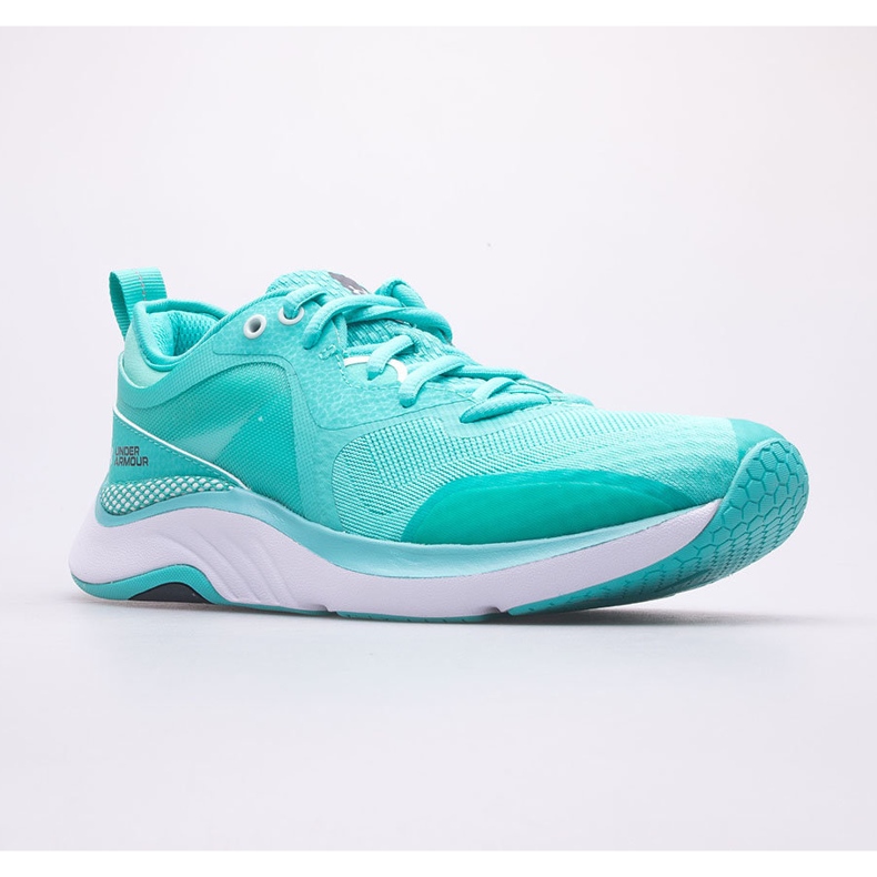 Under Armour damesko W Hovr Omnia 3025054-300 grøn 1