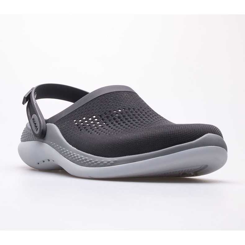 Træsko CROCS Literide 360 ​​​​Clog 206708-0DD sort 1