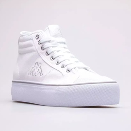 Damesneakers KAPPA Boron Mid Pf 243161-1015 hvid 1