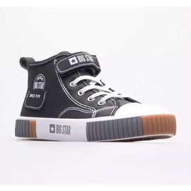 Børnesneakers Big Star KK374014 sort 1