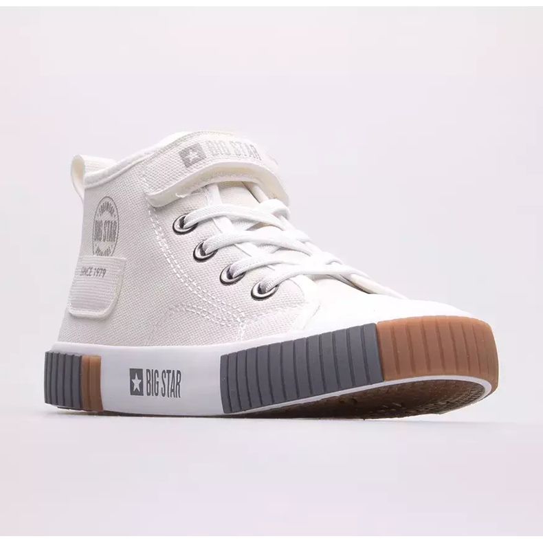 Børnesneakers Big Star KK374015 hvid 1