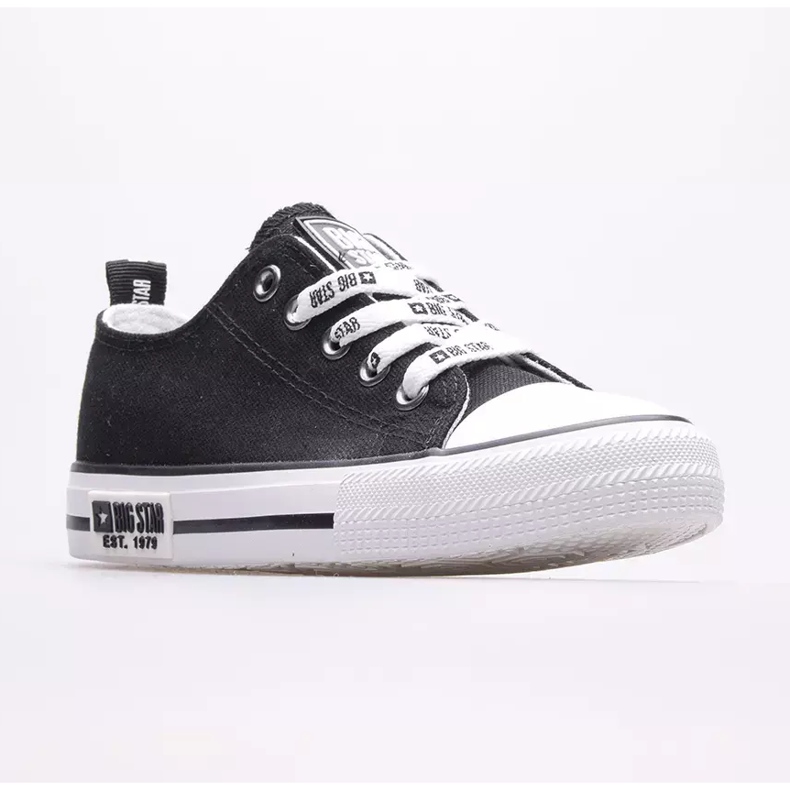 Børnesneakers Big Star KK374045 sort 1
