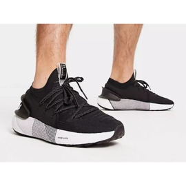 Under Armour Hovr Phantom 3 herresko 3025516-003 sort 1