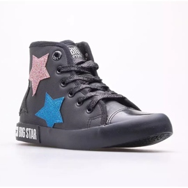 Børnesneakers Big Star II374028 sort 1