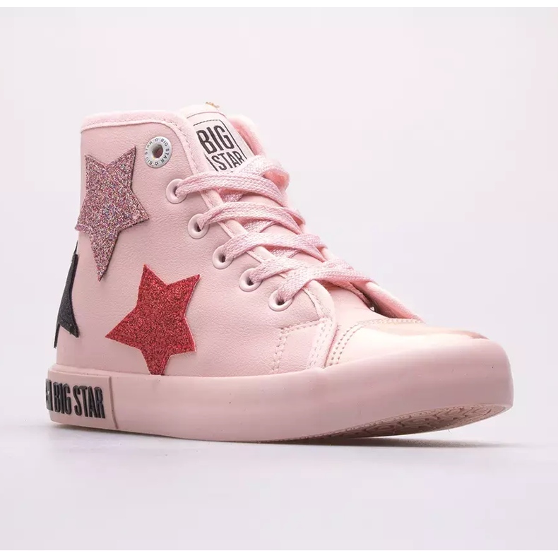 Børnesneakers Big Star II374030 lyserød 1