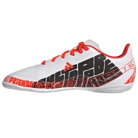 Adidas X Speedportal.4 Messi In Jr GW8400 fodboldsko hvid hvid 1