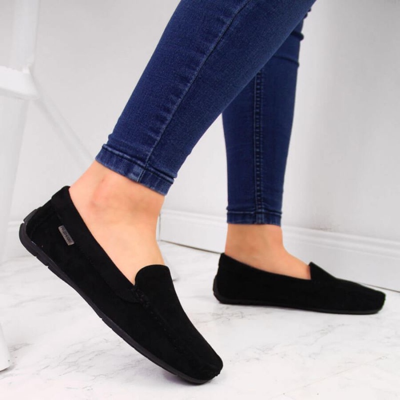 EVento sko loafers W EVE259A sort 2