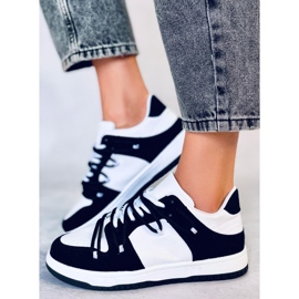 BM Panda sneakers Hart HVID/SORT 1