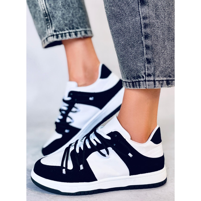 BM Panda sneakers Hart HVID/SORT 1