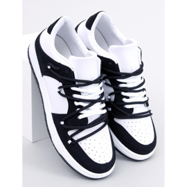 BM Panda sneakers Hart HVID/SORT 2