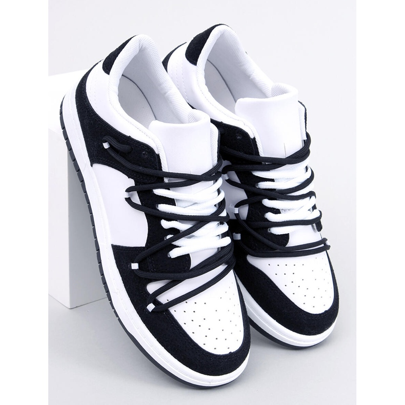 BM Panda sneakers Hart HVID/SORT 2
