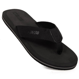 Herre flip-flops sorte Big Star LL174618 1