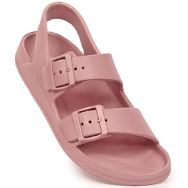 Sportssandaler i skum til kvinder pink Big Star LL274744 lyserød 1