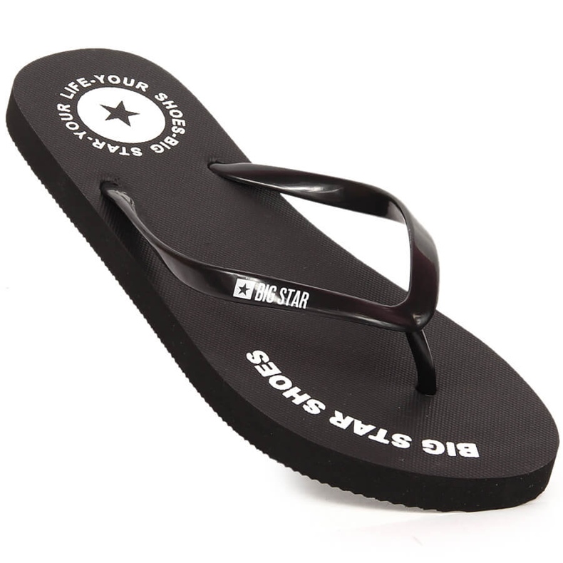 Sorte flip flops Big Star LL274800 1