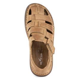 Mario Pala Herresandaler 467 Beige 4