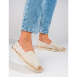 Dameespadriller Shelovet beige 2